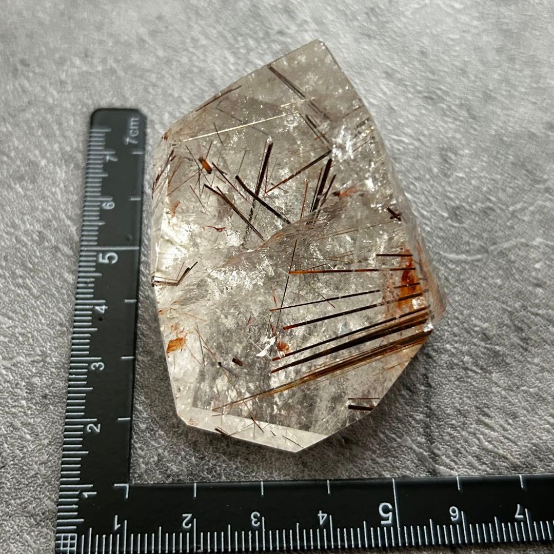 天然石　ルチルクォーツ　フリーフォーム　原石