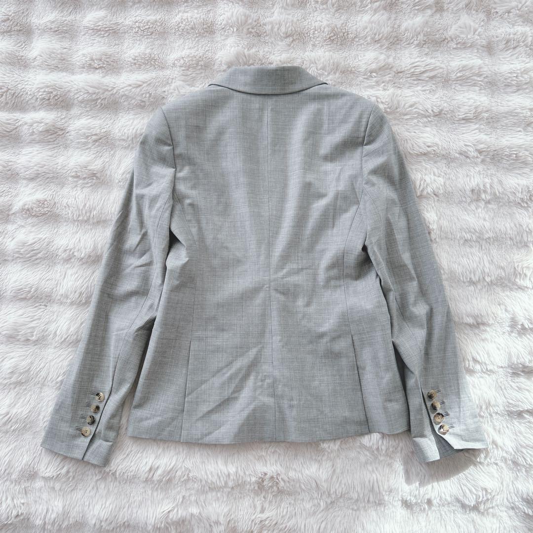 大きいサイズ42/40✨セオリーリュクス★パンツスーツ　セット　エグゼクティブ