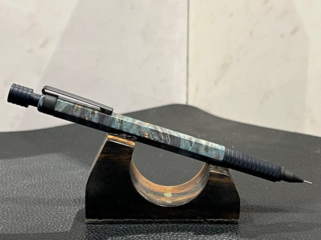 布留　STADTLER 0.3mm六角軸　スタビライズドウッド