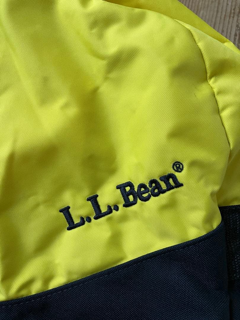 L.L.Bean アドベンチャーダッフル XL 黄色 USA製 90s ラージ