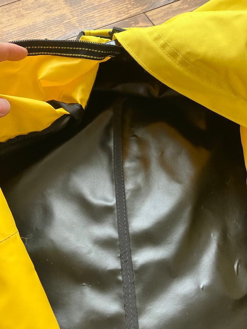 L.L.Bean アドベンチャーダッフル XL 黄色 USA製 90s ラージ