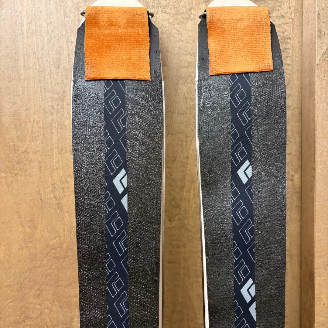 テレマーク軽量セット(ステップソール+3ピン+シール+クランポン) 175cm