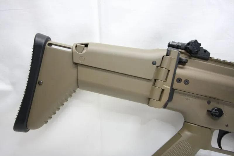 東京マルイ製　次世代電動ガン　SCAR-H　FDE　電動ブローバック