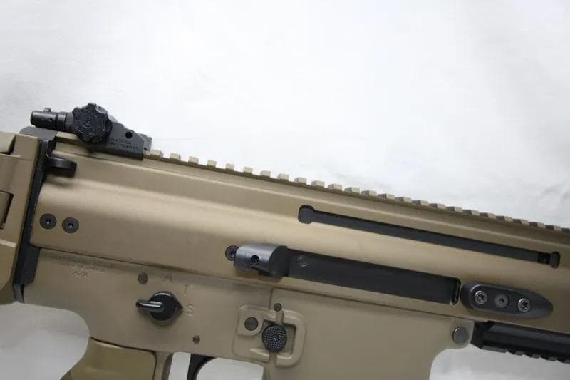 東京マルイ製　次世代電動ガン　SCAR-H　FDE　電動ブローバック