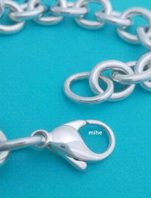 現行品 磨き済 ティファニー リターン トゥ ハート ブレスレット シルバー