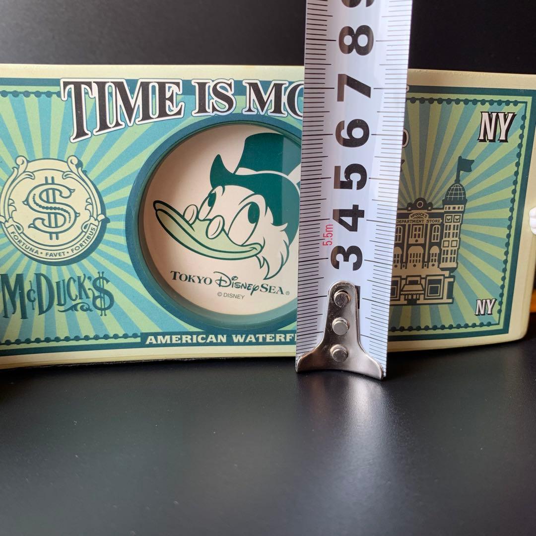 【超レア⁉️】スクルージマクダック　フォトフレーム　東京ディズニーシー開業当時