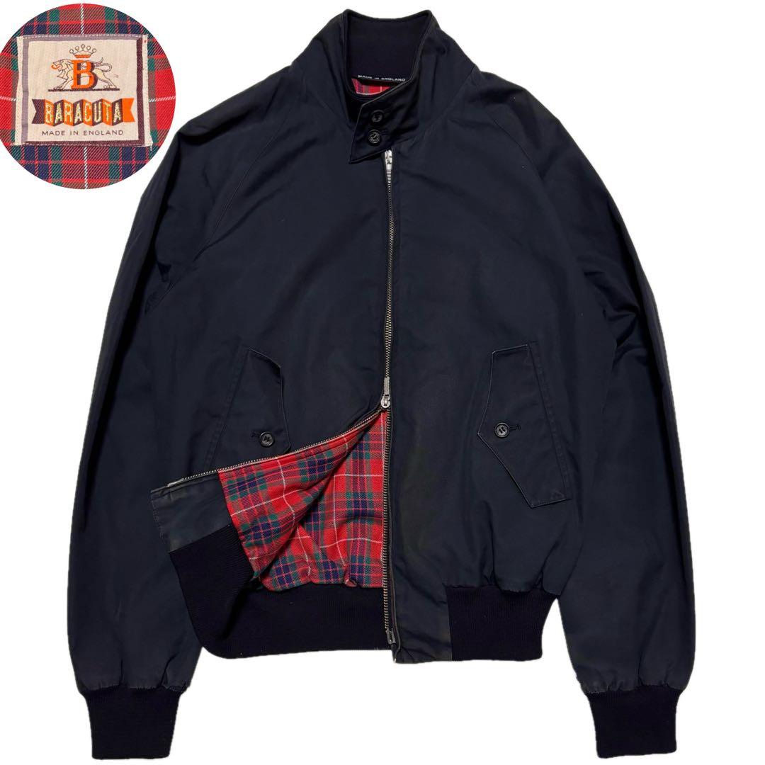 ✨英国製✨BARACUTA G9 ハリントンジャケット ブラック 36