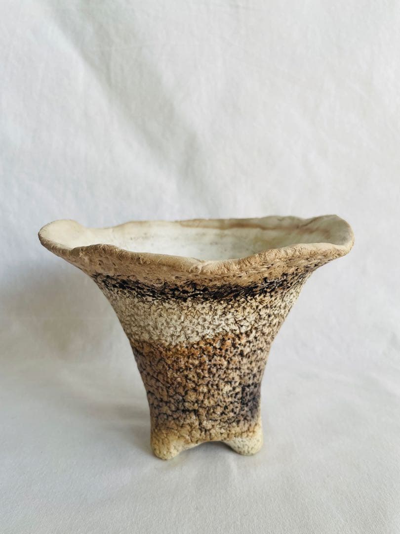 「鶴仙園」 作家鉢（直径 15cm）