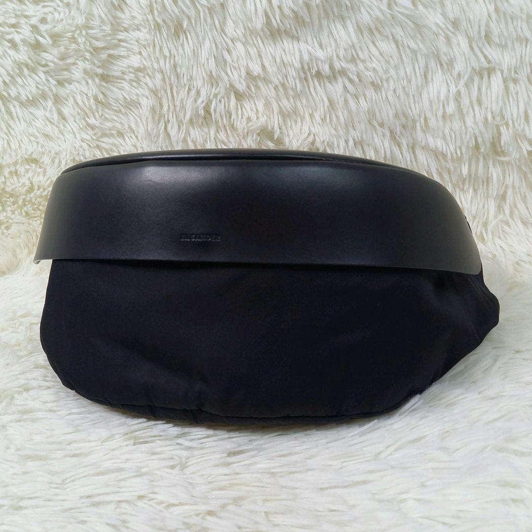 美品✨JIL SANDER LID BELT BAG ジルサンダー ブラック 黒