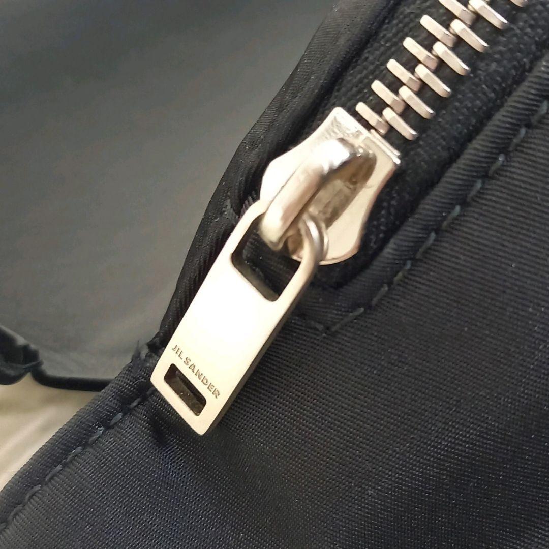 美品✨JIL SANDER LID BELT BAG ジルサンダー ブラック 黒