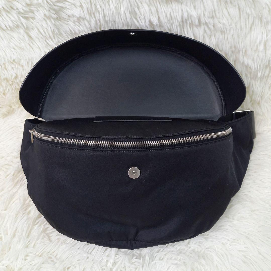 美品✨JIL SANDER LID BELT BAG ジルサンダー ブラック 黒