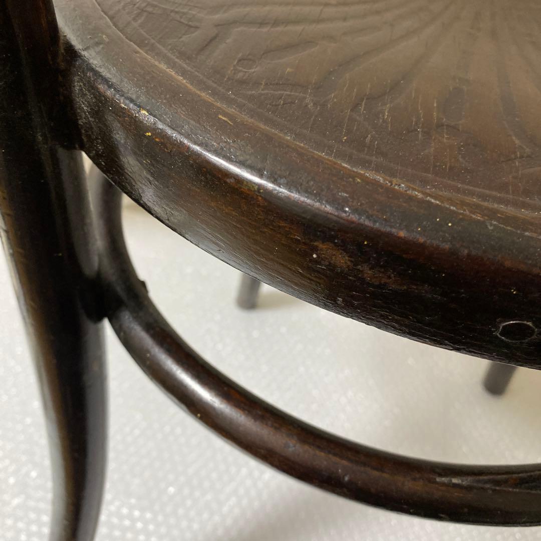 フランスアンティークThonetトーネット製ベントウッドチェア/イス