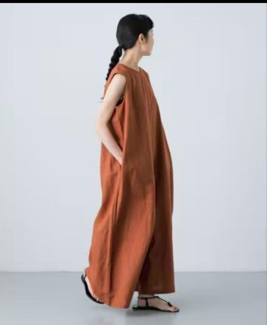 【used品】 かぐれ ワイドオールインワン&クロップドブラウス セットアップ