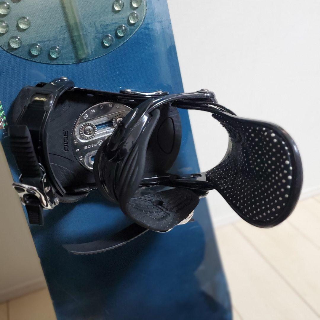 BURTON INDIE 158cm × RIDE LX（Mサイズ）スノボセット