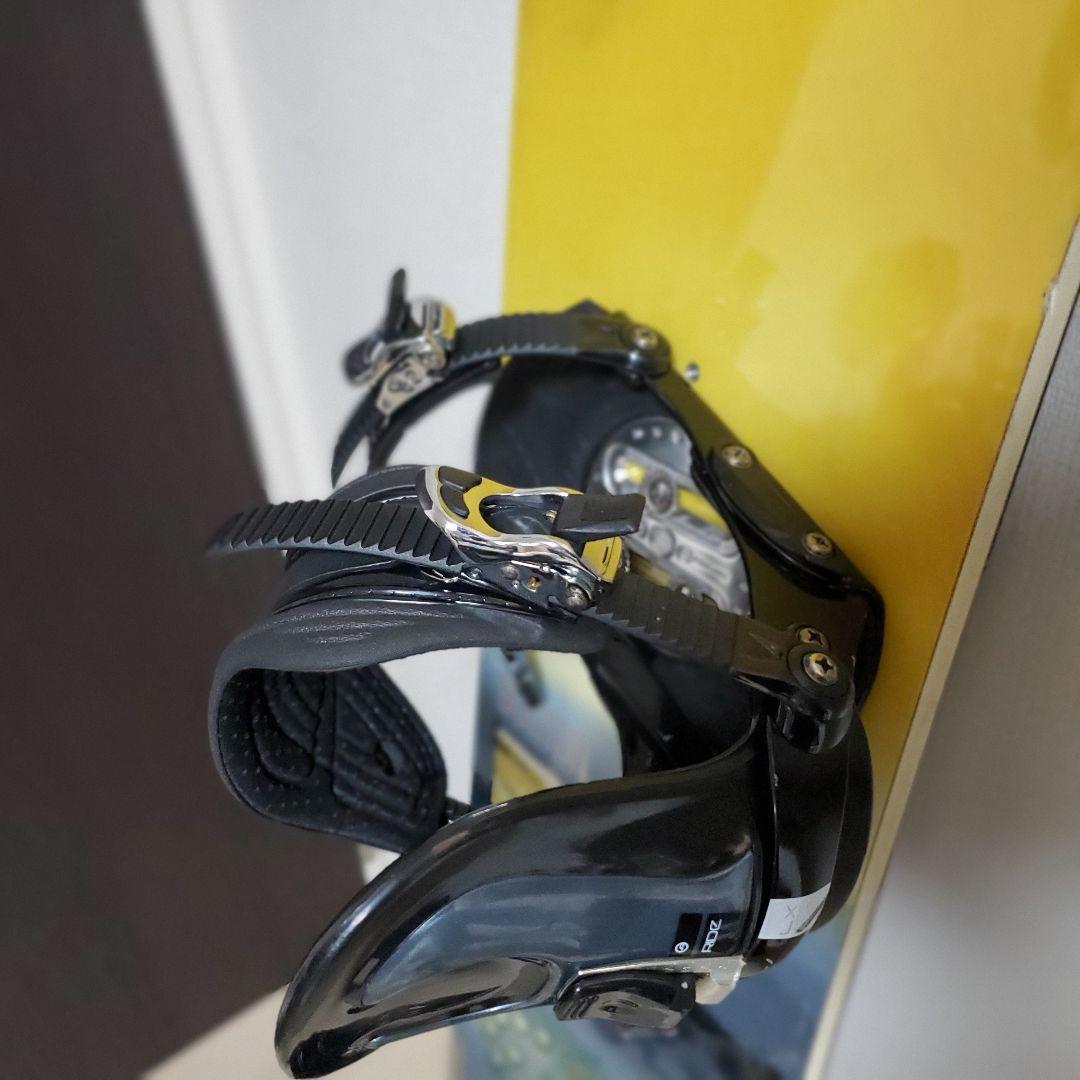 BURTON INDIE 158cm × RIDE LX（Mサイズ）スノボセット