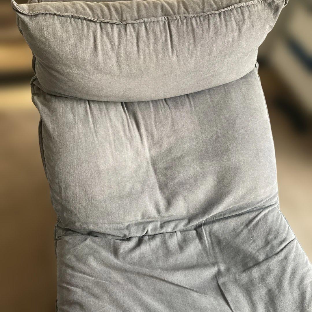 無印良品　ハイバックリクライニングソファ・本体・１シーター