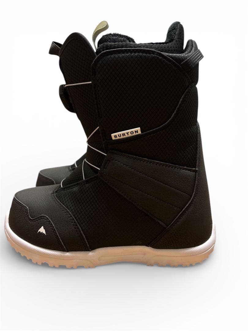 曇*コ様 Burton 子ども用 キッズ スノーボードブーツ 黒