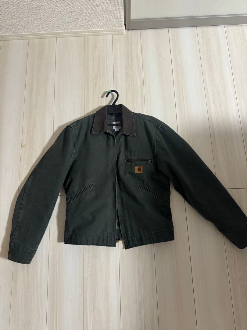 最終値下げ！！カーハート　デトロイトジャケット　sサイズ　mos