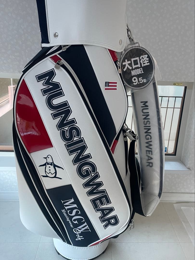 MUNSINGWEAR ゴルフバッグ 9.5