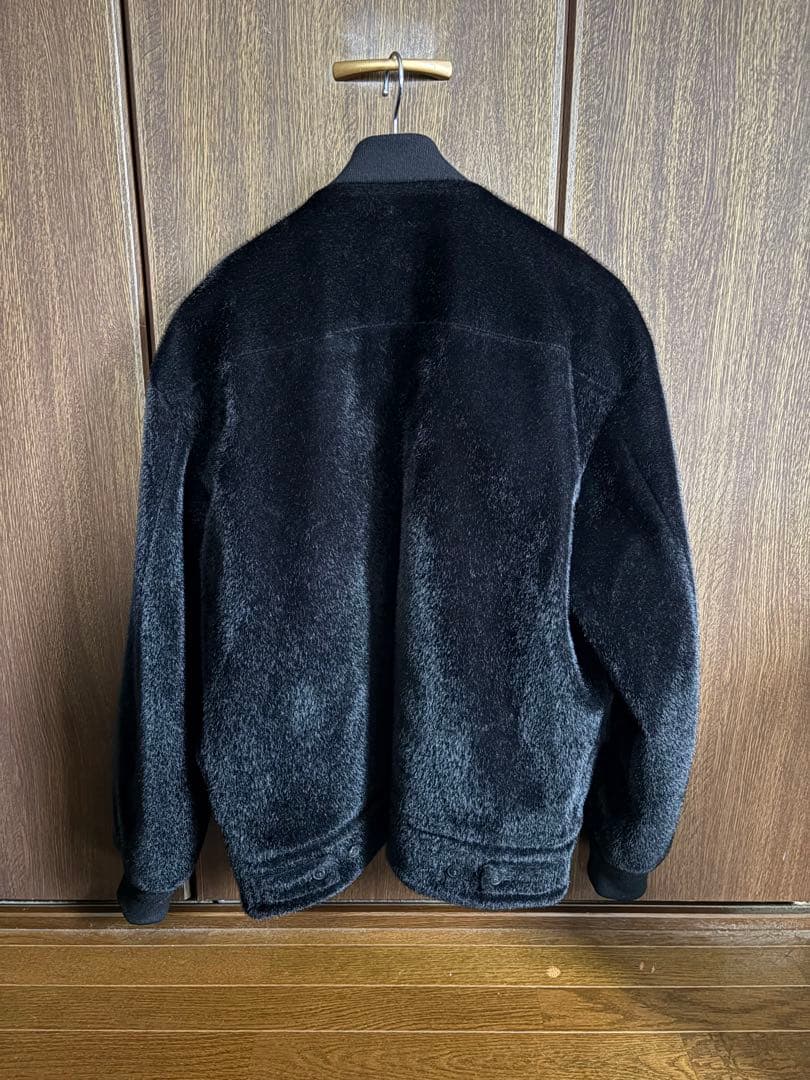 TOGA フェイクファードッキングボンバージャケット