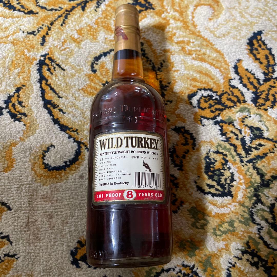 ウイスキー Wild Turkey 8 Years Old 101 Proof