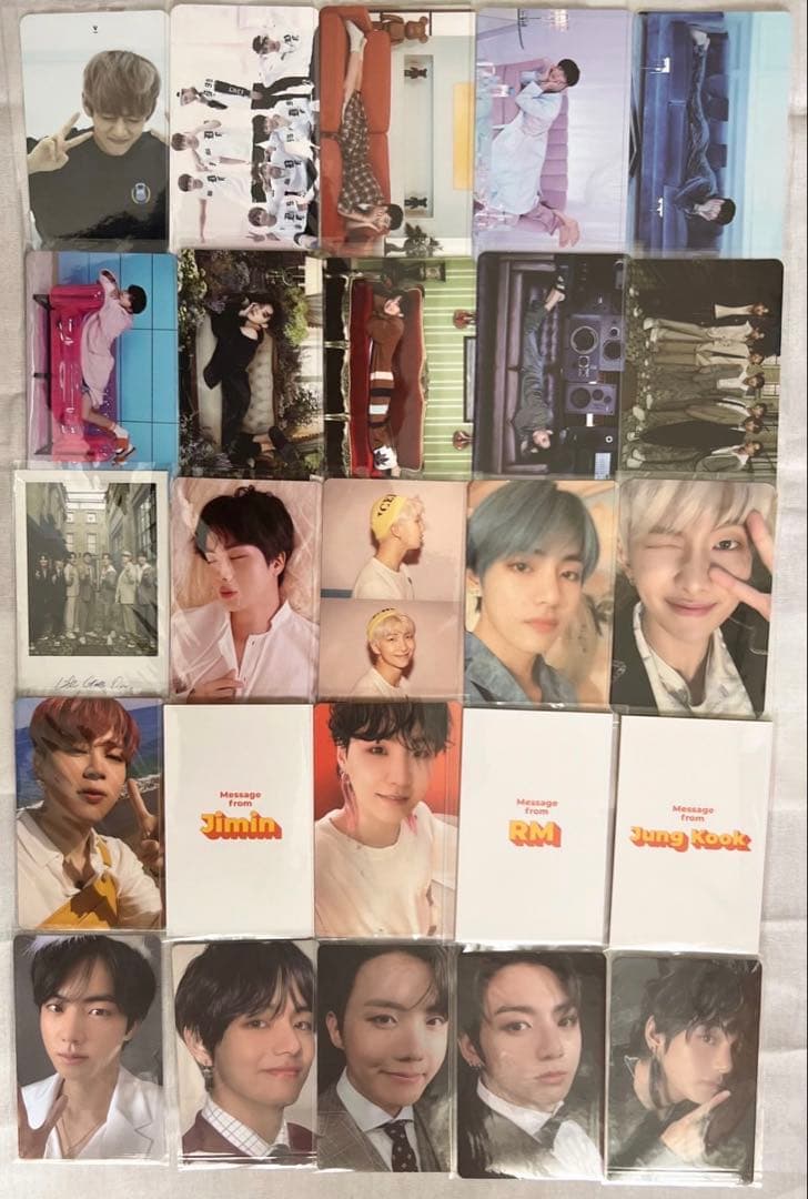 BTS アルバム セット CD トレカ
