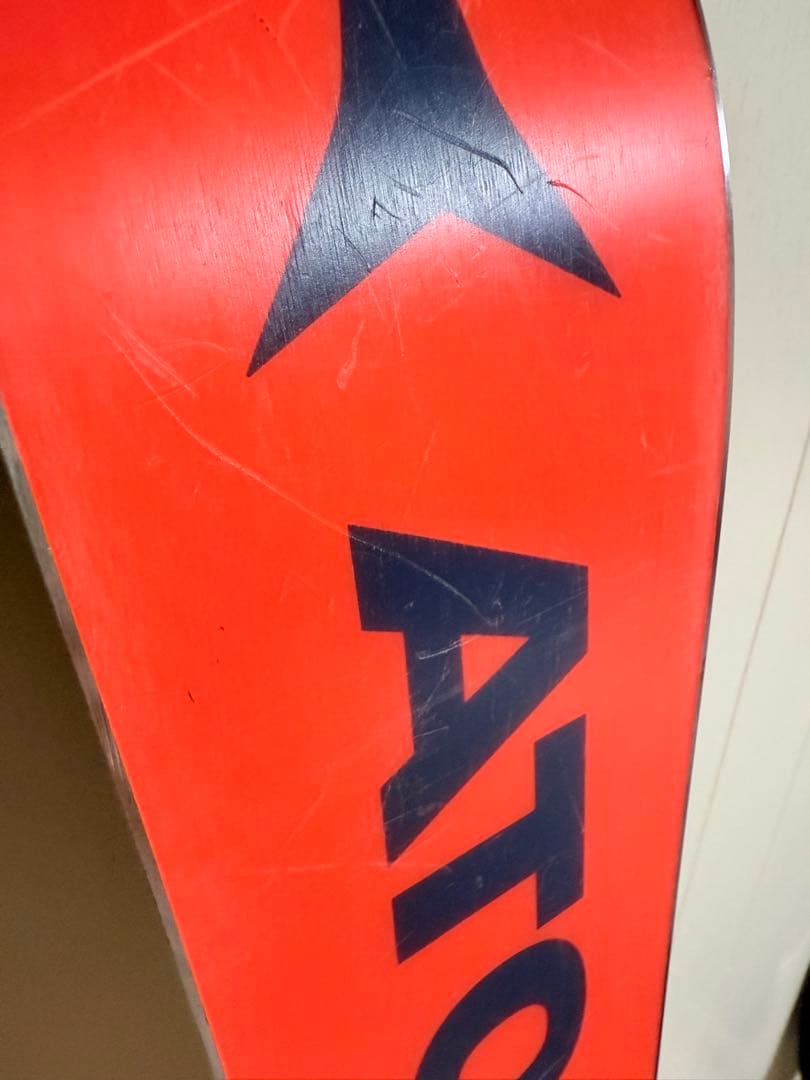 24モデル ATOMIC REDSTER S9i 165cm + X12GW