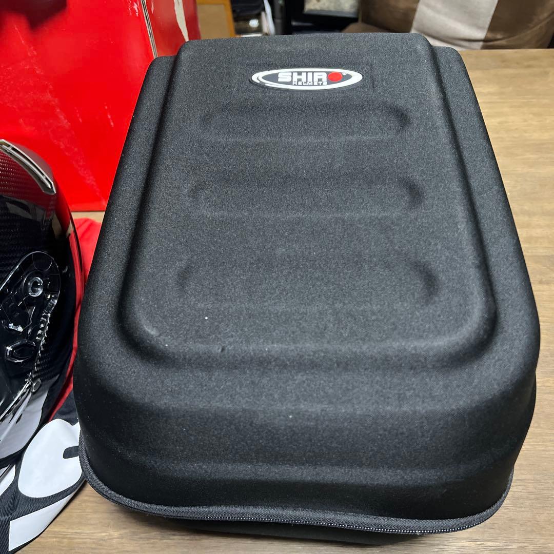 SH-336 カーボン フルフェイスヘルメット Lサイズ ヘルメットバック付き