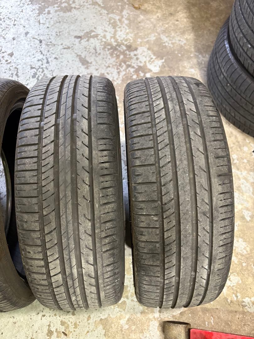 165/45r16 ジーテックス23年製バリ山！