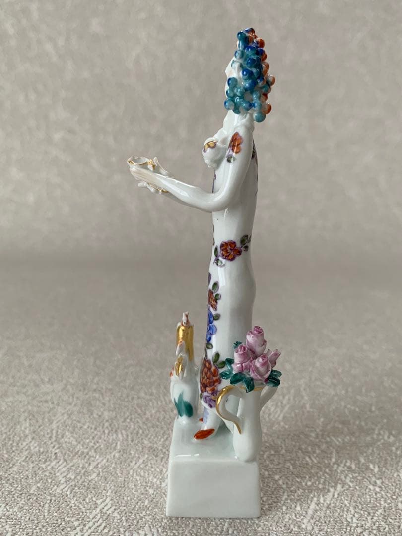 MEISSEN マイセン 『 マイセン愛好家の男女 』 人形 置物