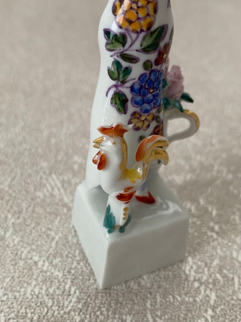 MEISSEN マイセン 『 マイセン愛好家の男女 』 人形 置物