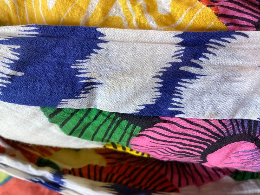 アンソロポロジーのベットカバー〈TWIN QUILT〉