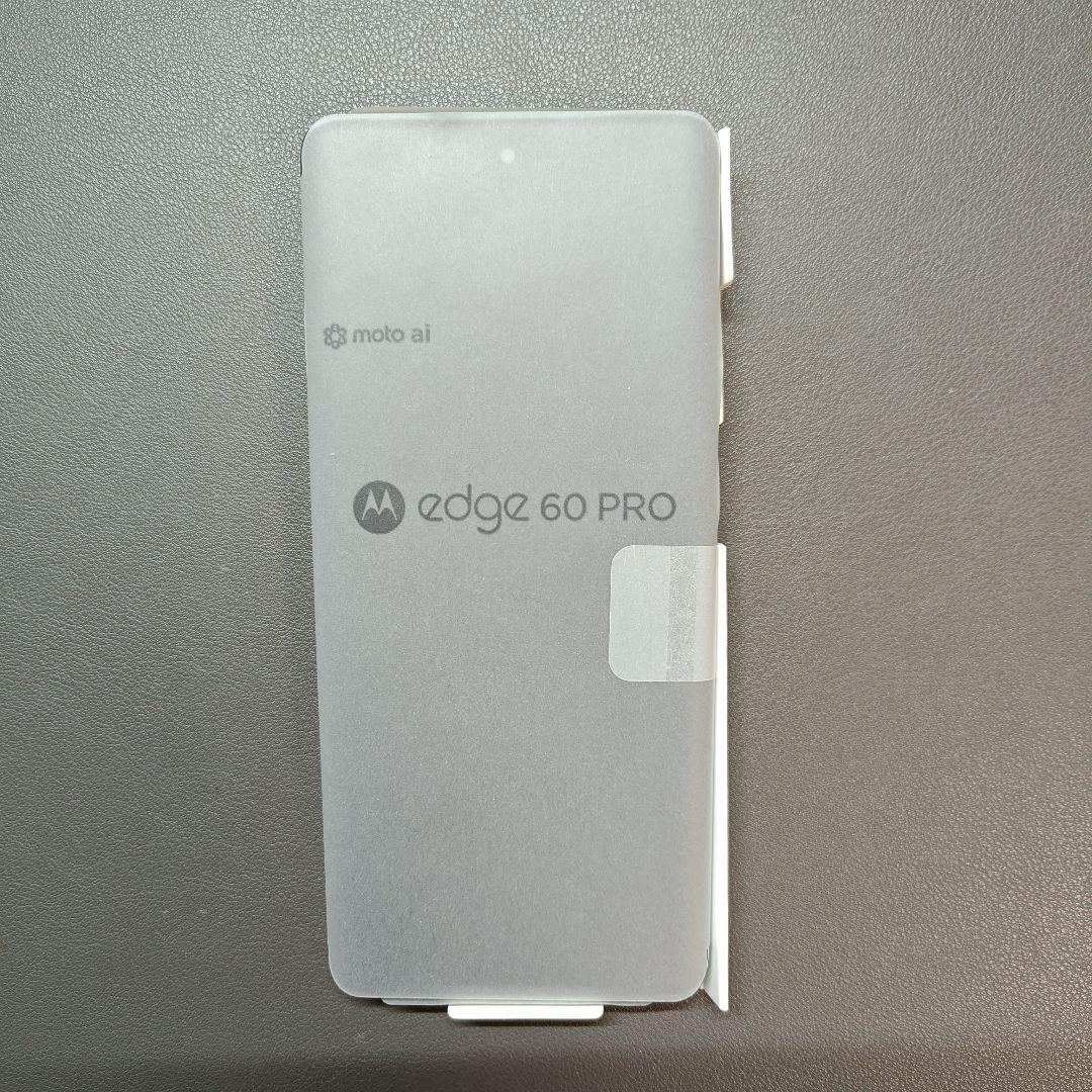 スマートフォン本体 motorola edge 60 PRO