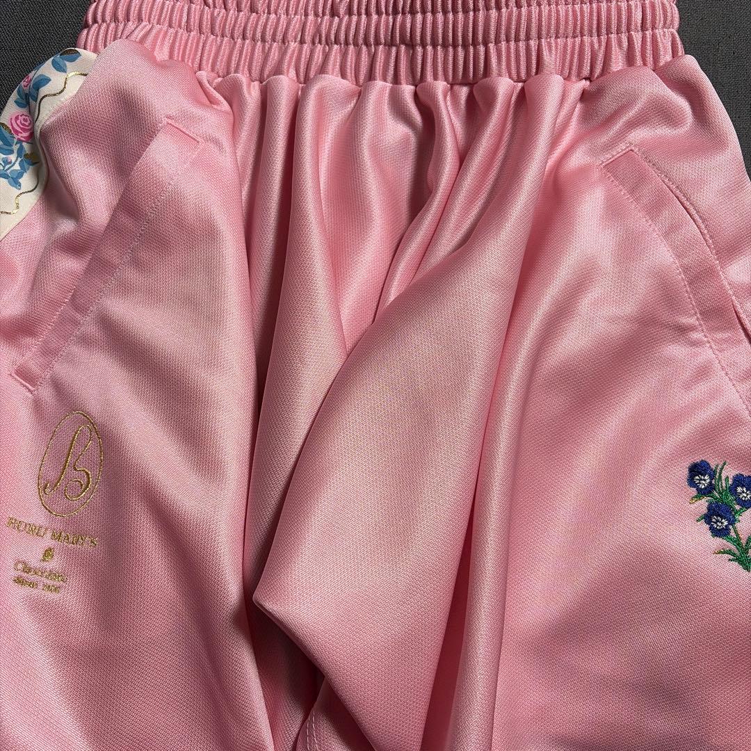 PINK BEAMS RURU MARY'S お花のティグレ ジャージ スカート