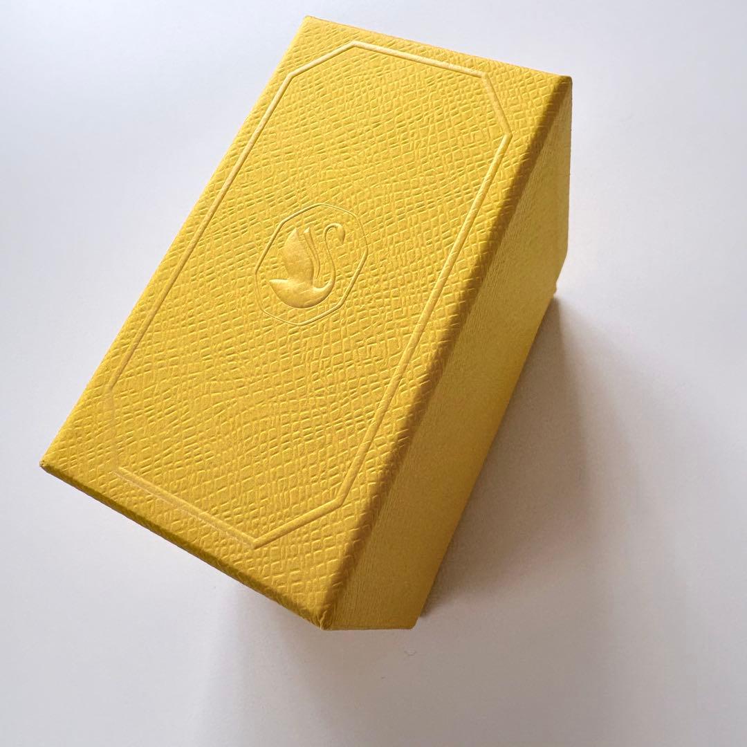 【美品】スワロフスキー　Mesmera バングル　ブレスレット　シルバーカラー