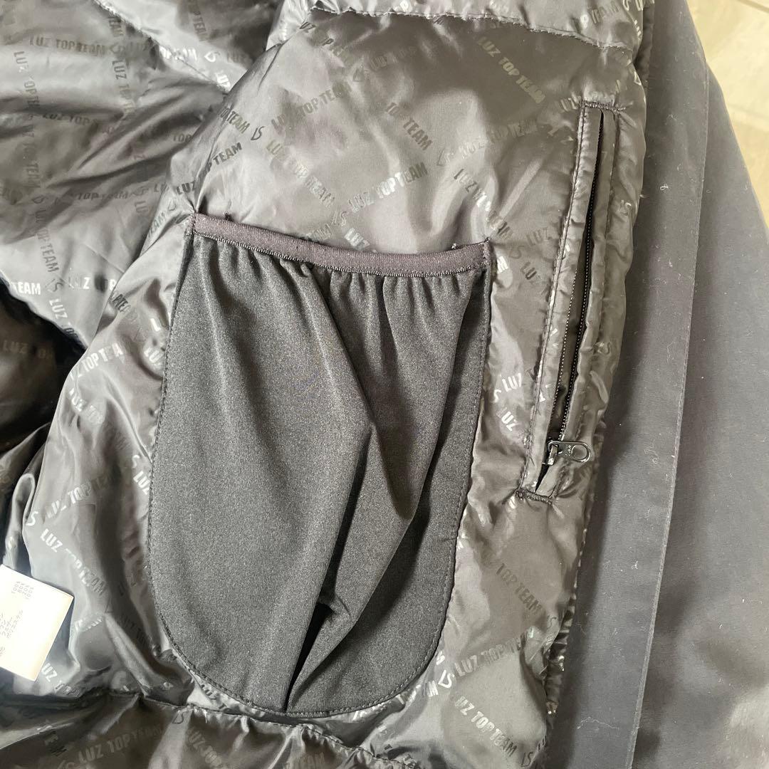 ルースイソンブラ 中綿ジャケット　ブラック　Lサイズ　厚手