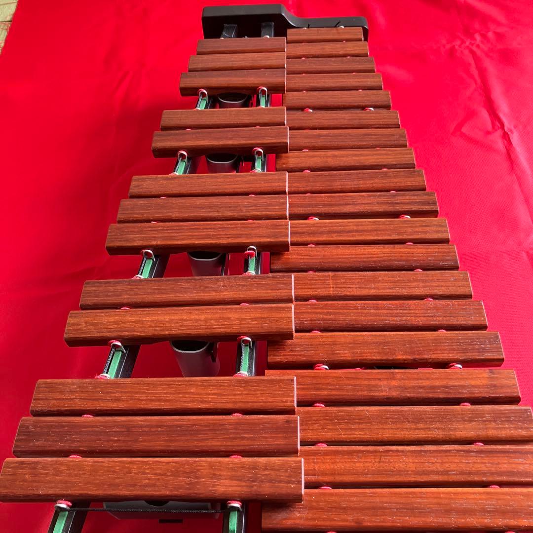 YAMAHA 共鳴管付卓上木琴　TX-60K