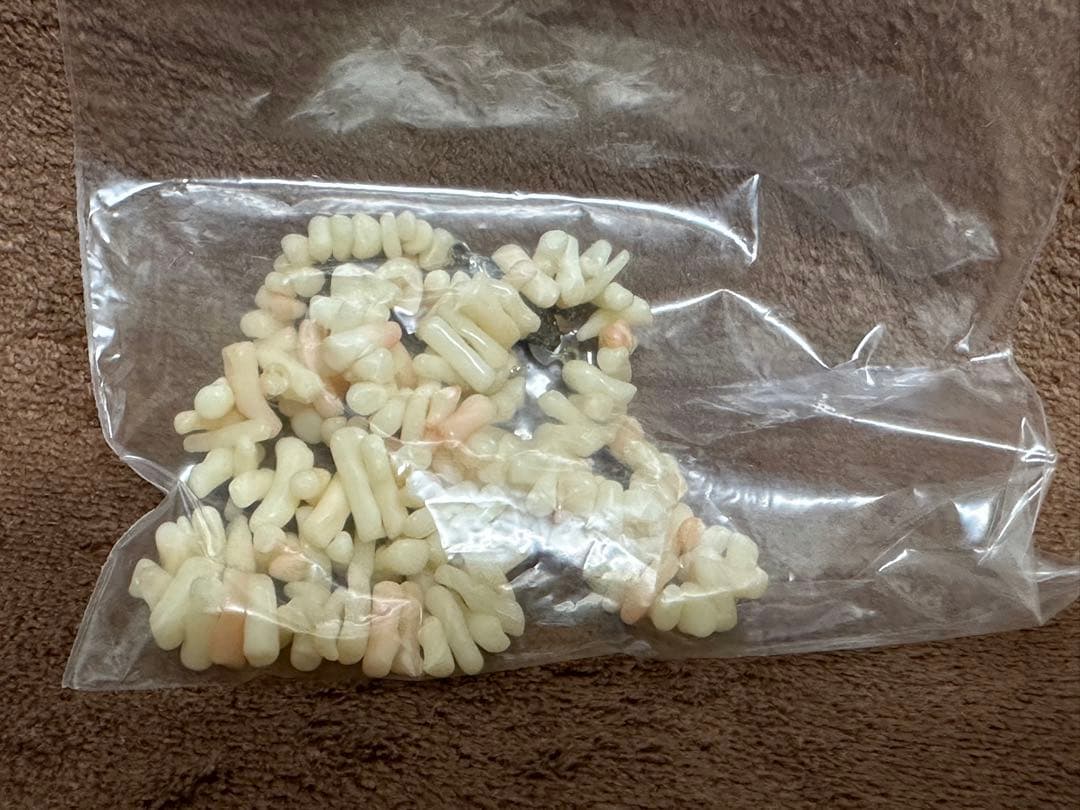 赤珊瑚　山珊瑚　珊瑚　サンゴ　ネックレス　枝 まとめて