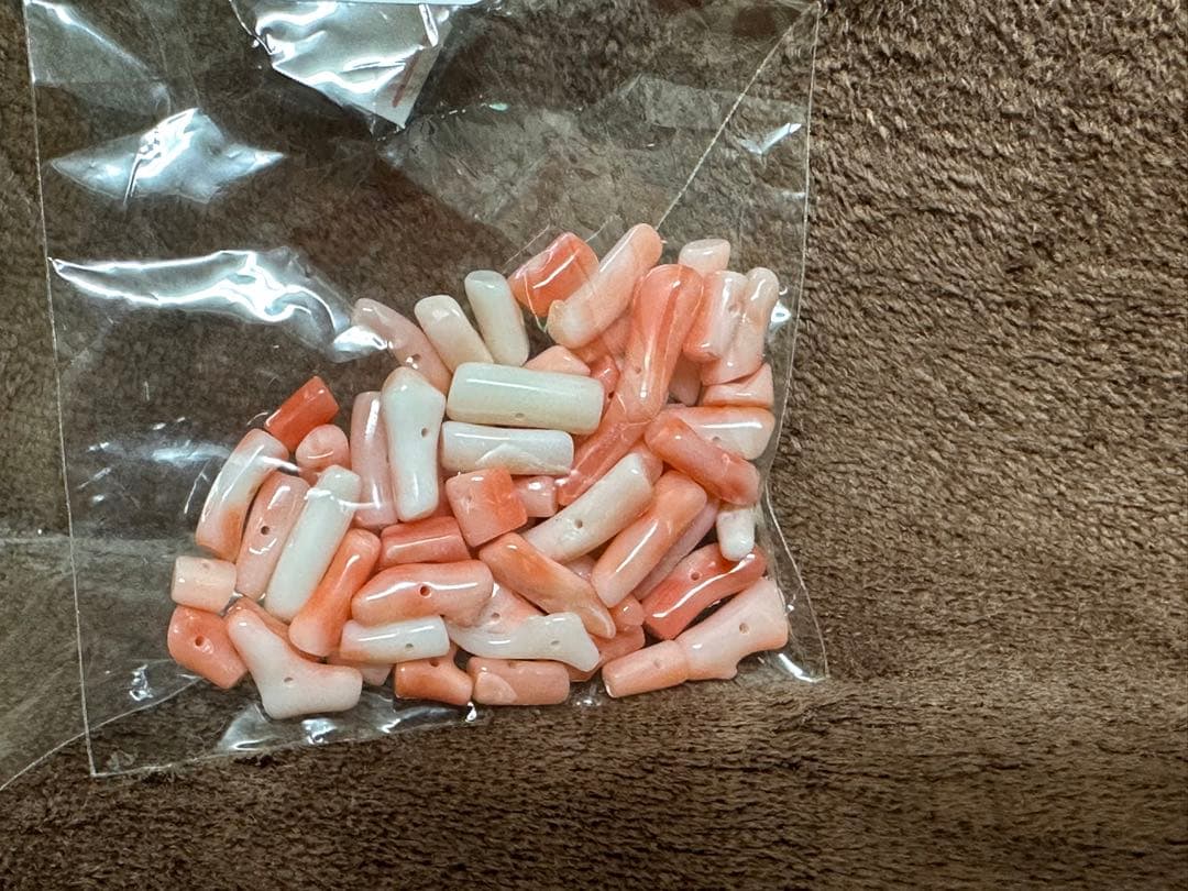 赤珊瑚　山珊瑚　珊瑚　サンゴ　ネックレス　枝 まとめて