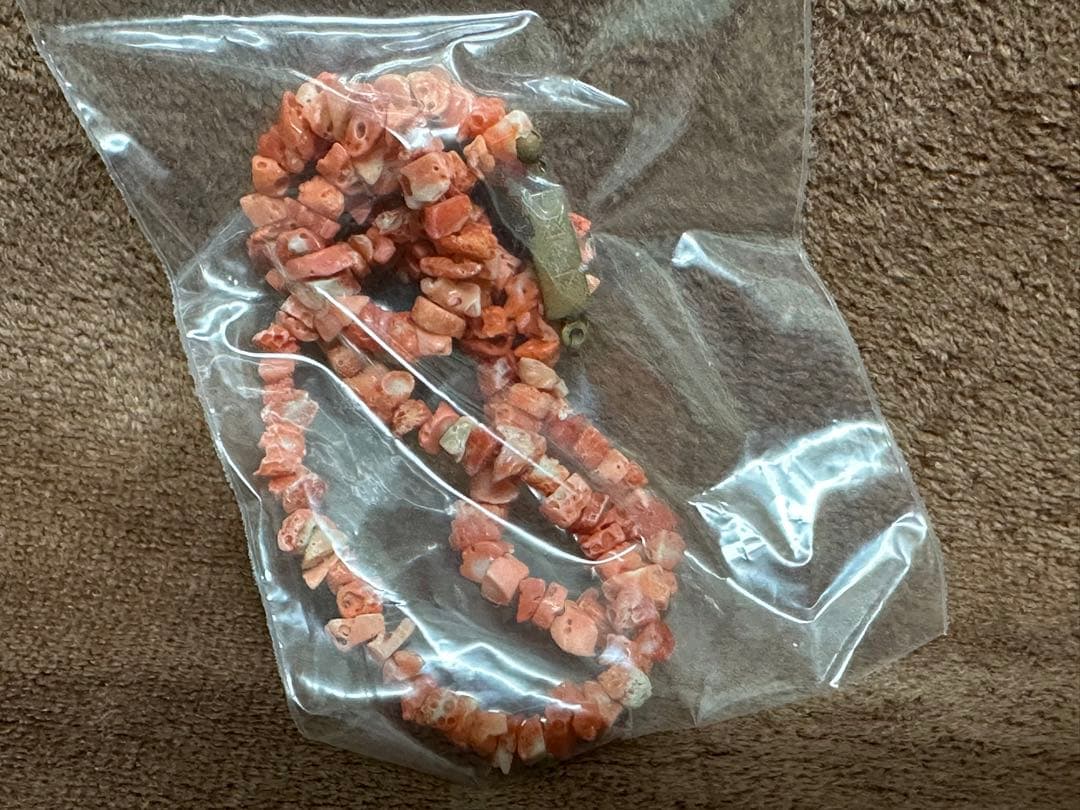 赤珊瑚　山珊瑚　珊瑚　サンゴ　ネックレス　枝 まとめて