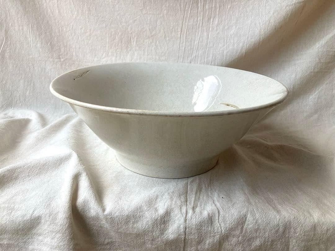 フランスアンティーク　クレイユモントロー　ラブラドールシリーズ　サラディエール