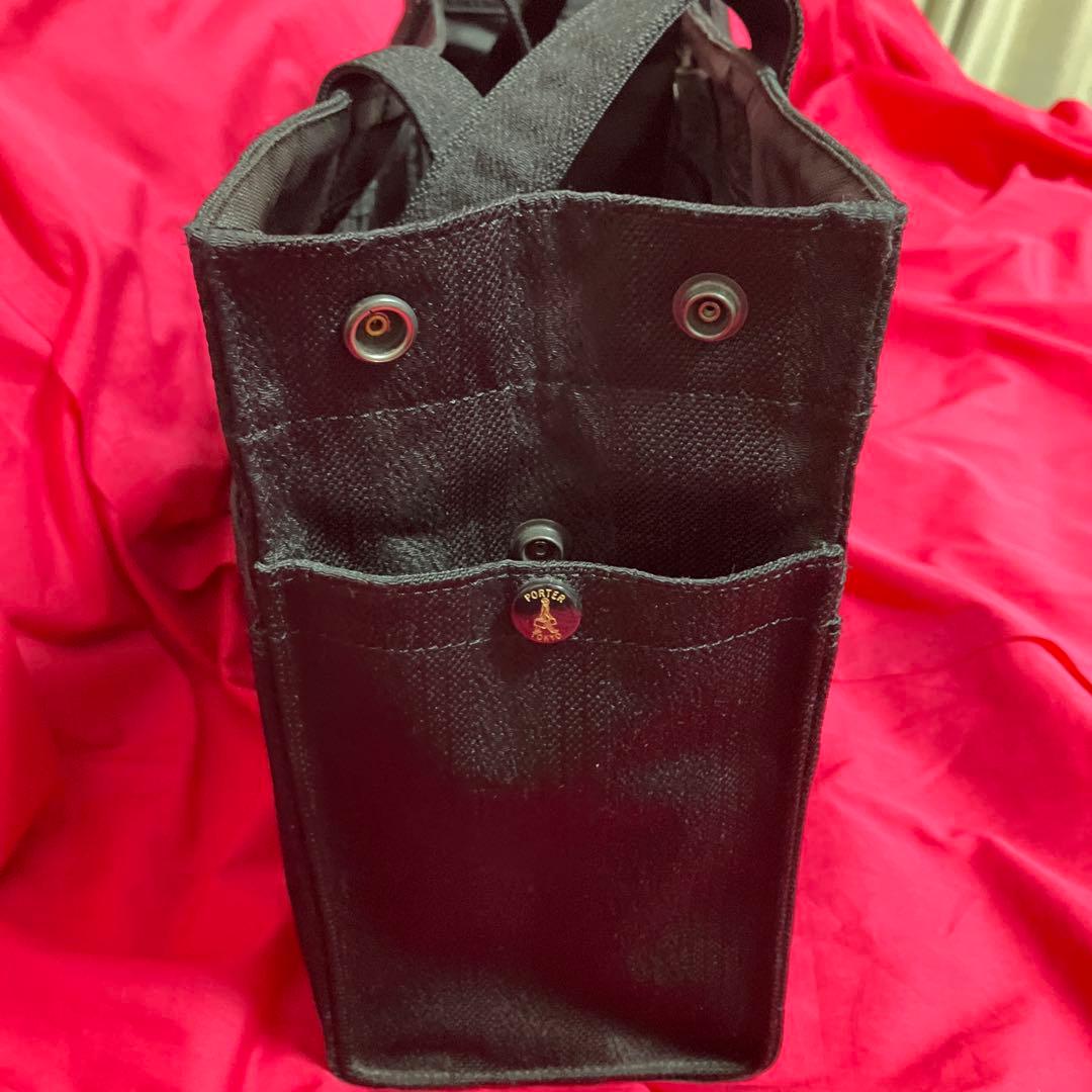 t*k様 PORTER ポーター70周年記念 トートバッグ ブラック 吉田カバン