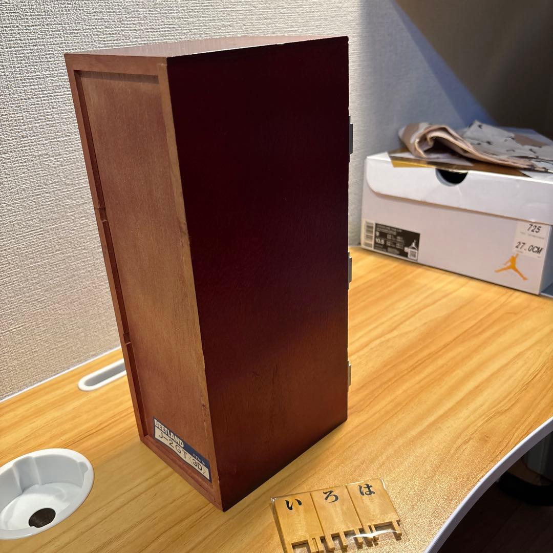 BEETLAND 下駄箱　銭湯 昭和レトロ アンティーク 小物入れ