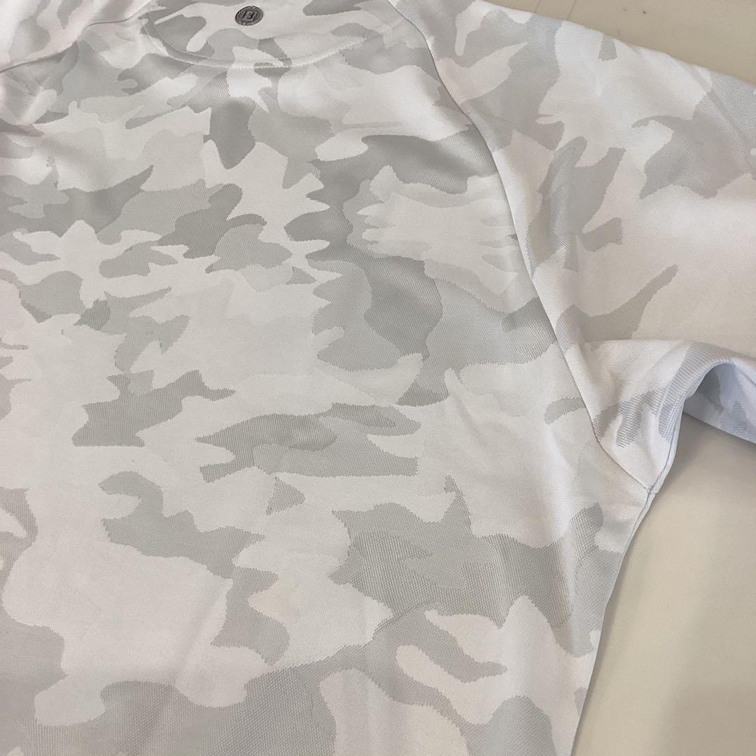 25年春夏　完売品　BRIEFING CAMO JQ HIGHNECK RF