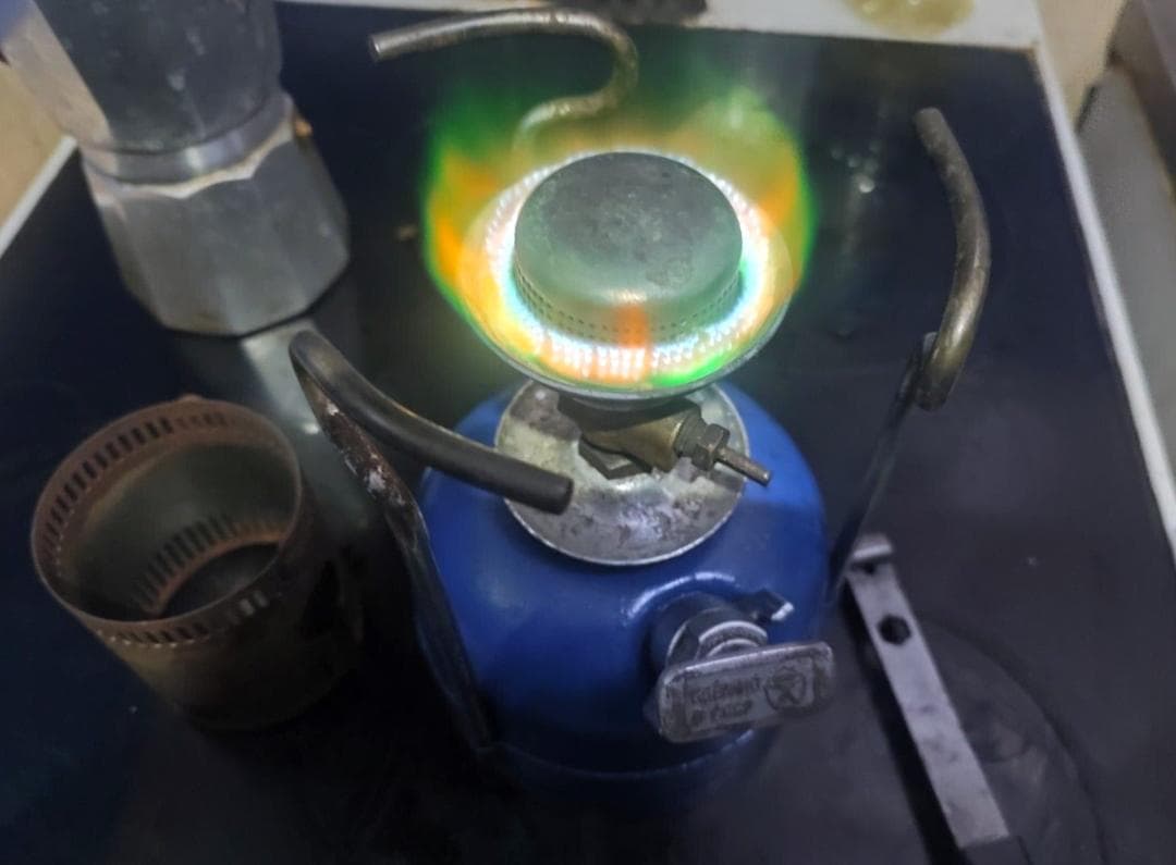 旧ソ連製キャンプ用ガソリンストーブShmel-1（シュメル-1）★動作確認済