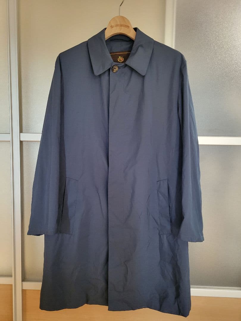 美品 Loro Piana ナイロン トレンチコート 46/M レインコート