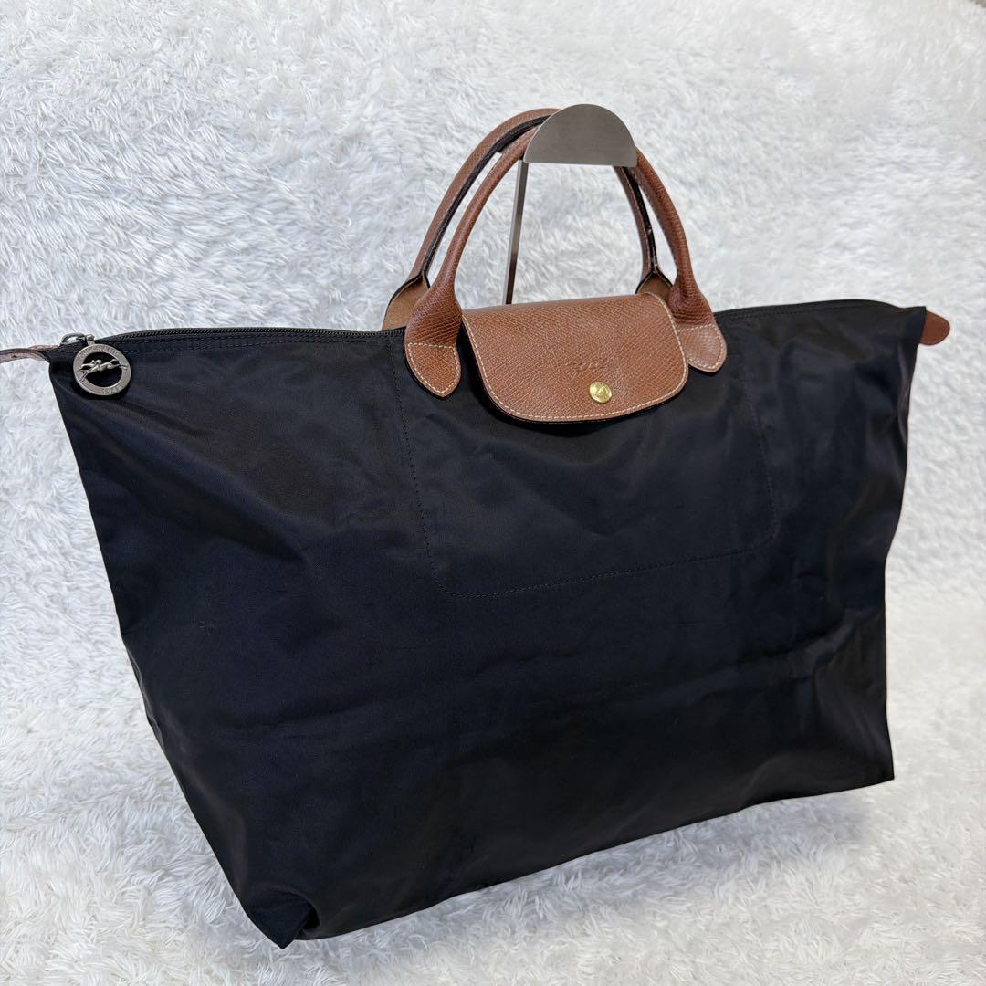 【美品】ロンシャン　プリアージュ　XL ブラック