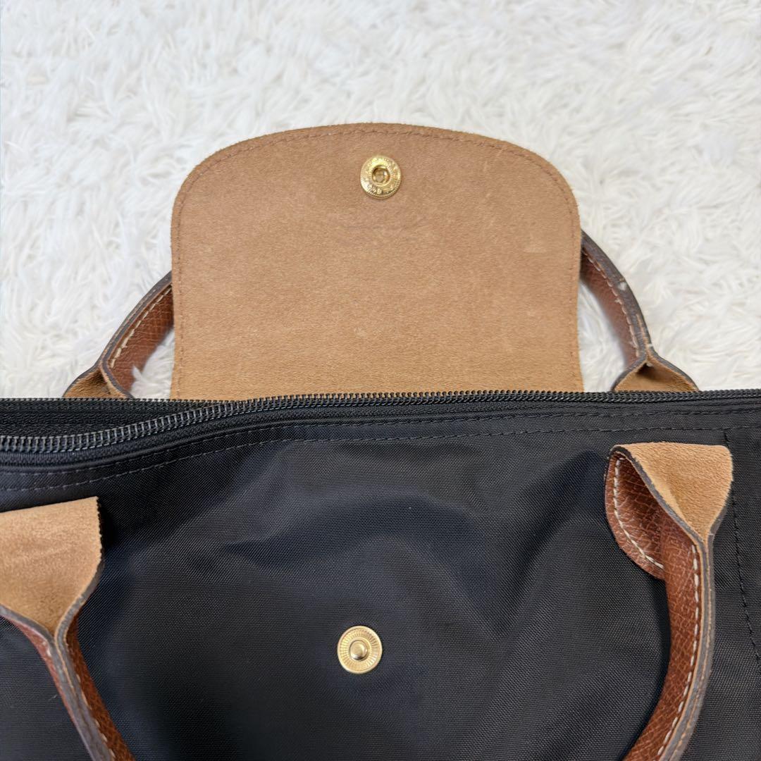 【美品】ロンシャン　プリアージュ　XL ブラック