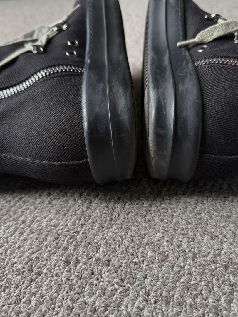 Rick Owens DRKSHDW Hexa スニーカー ブラック