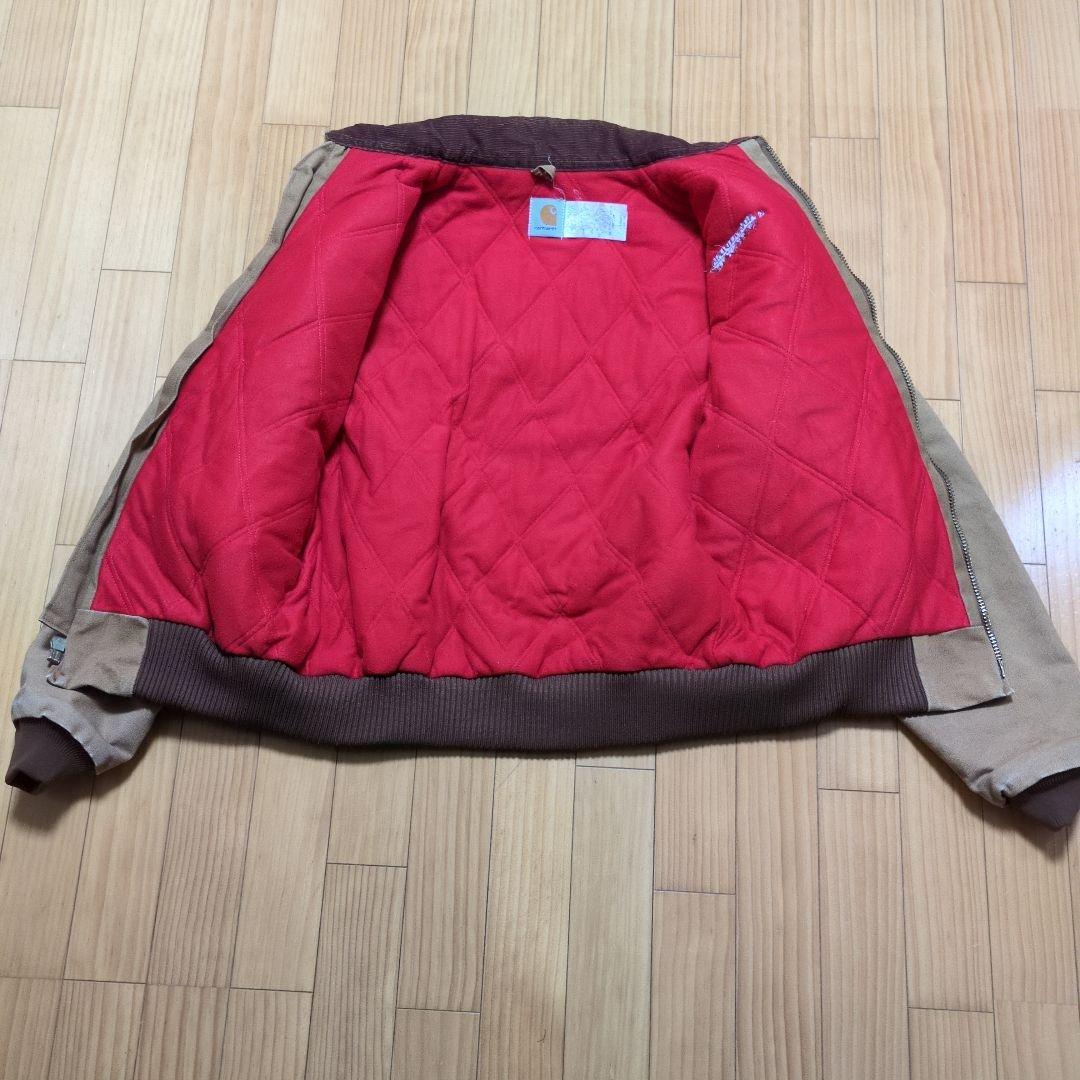 USA製 Carharttサンタフェジャケット星タグ Mサイズ